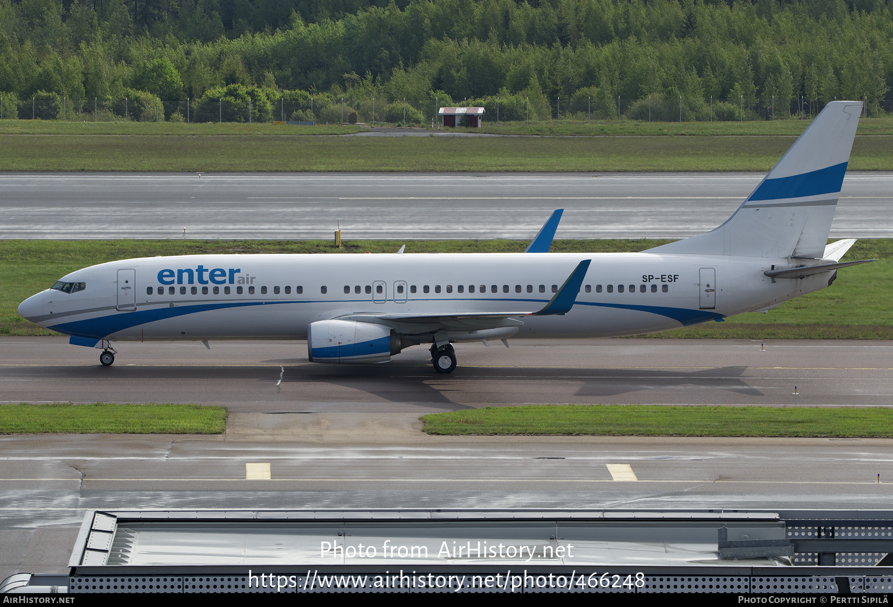 Aircraft Photo of SP-ESF | Boeing 737-8AS | Enter Air | AirHistory.net #466248