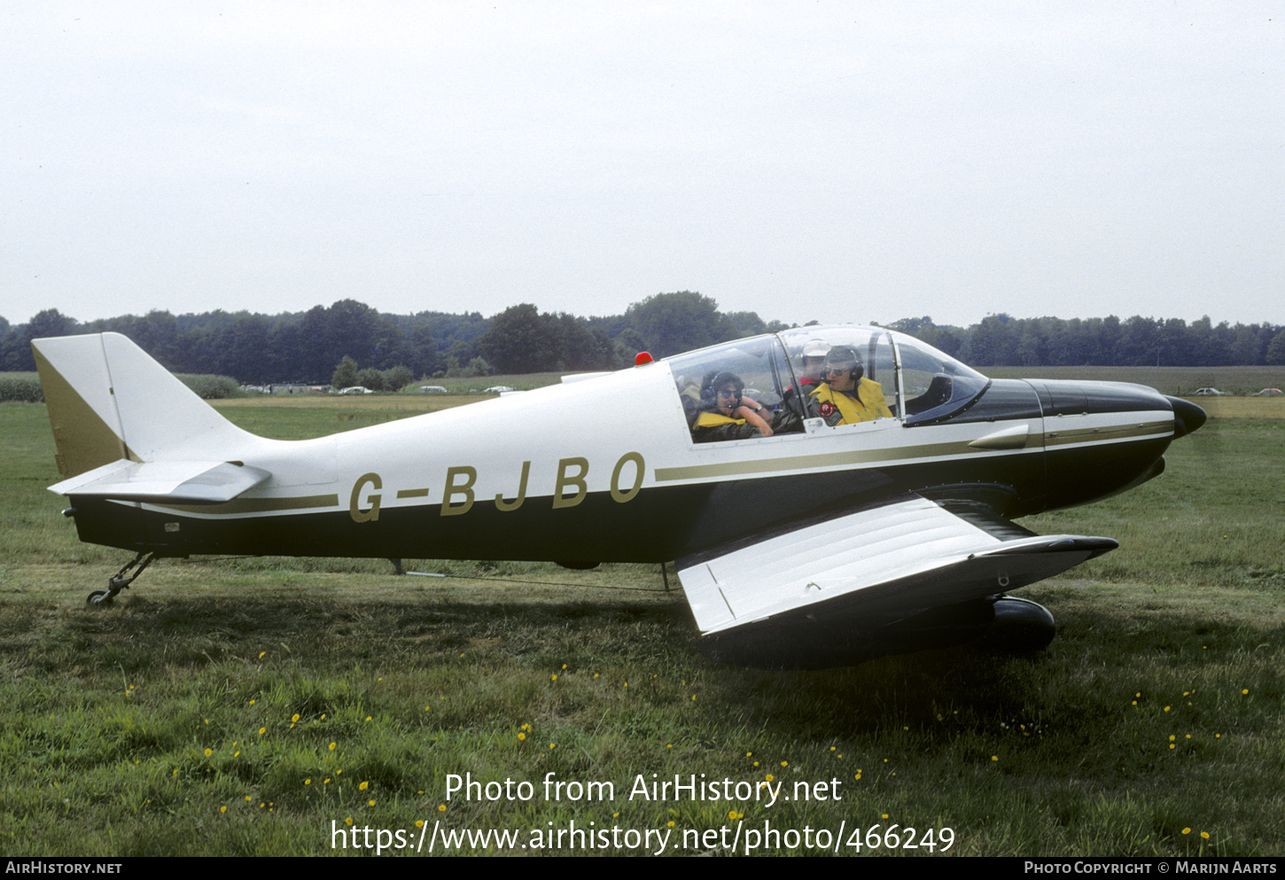 Aircraft Photo of G-BJBO | CEA DR-250-160 Capitaine | AirHistory.net #466249