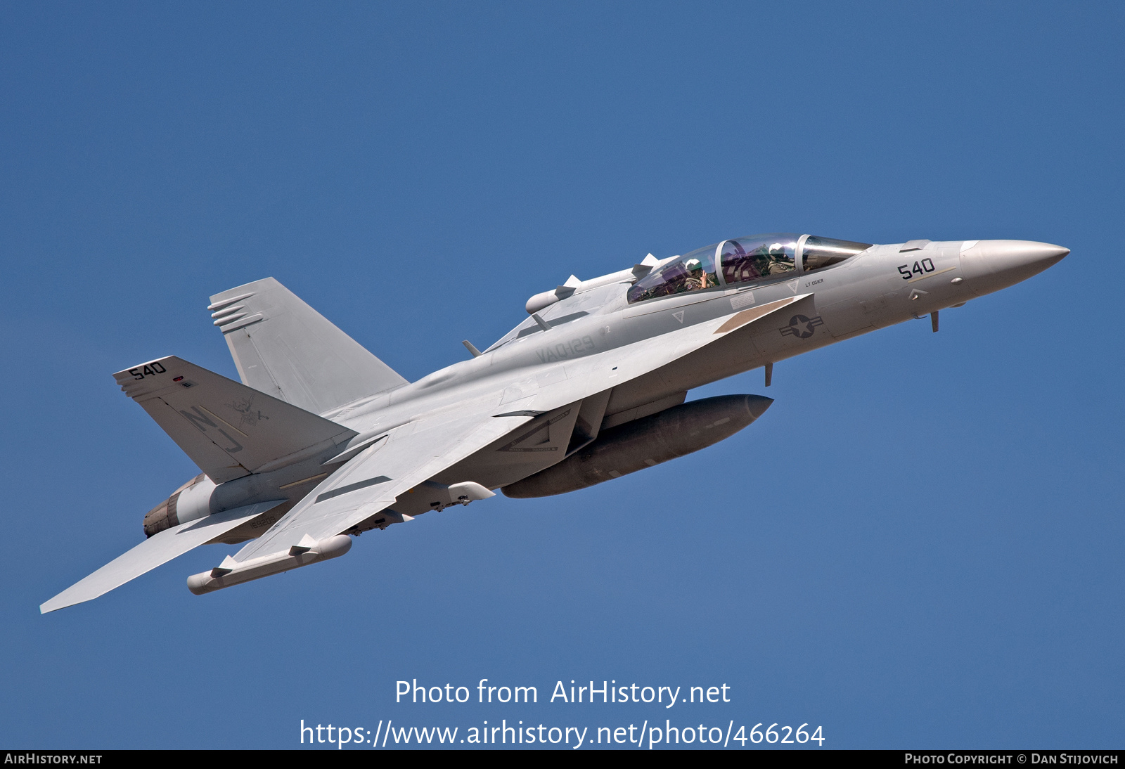 Aircraft Photo of 169209 | Boeing EA-18G Growler | USA - Navy | AirHistory.net #466264