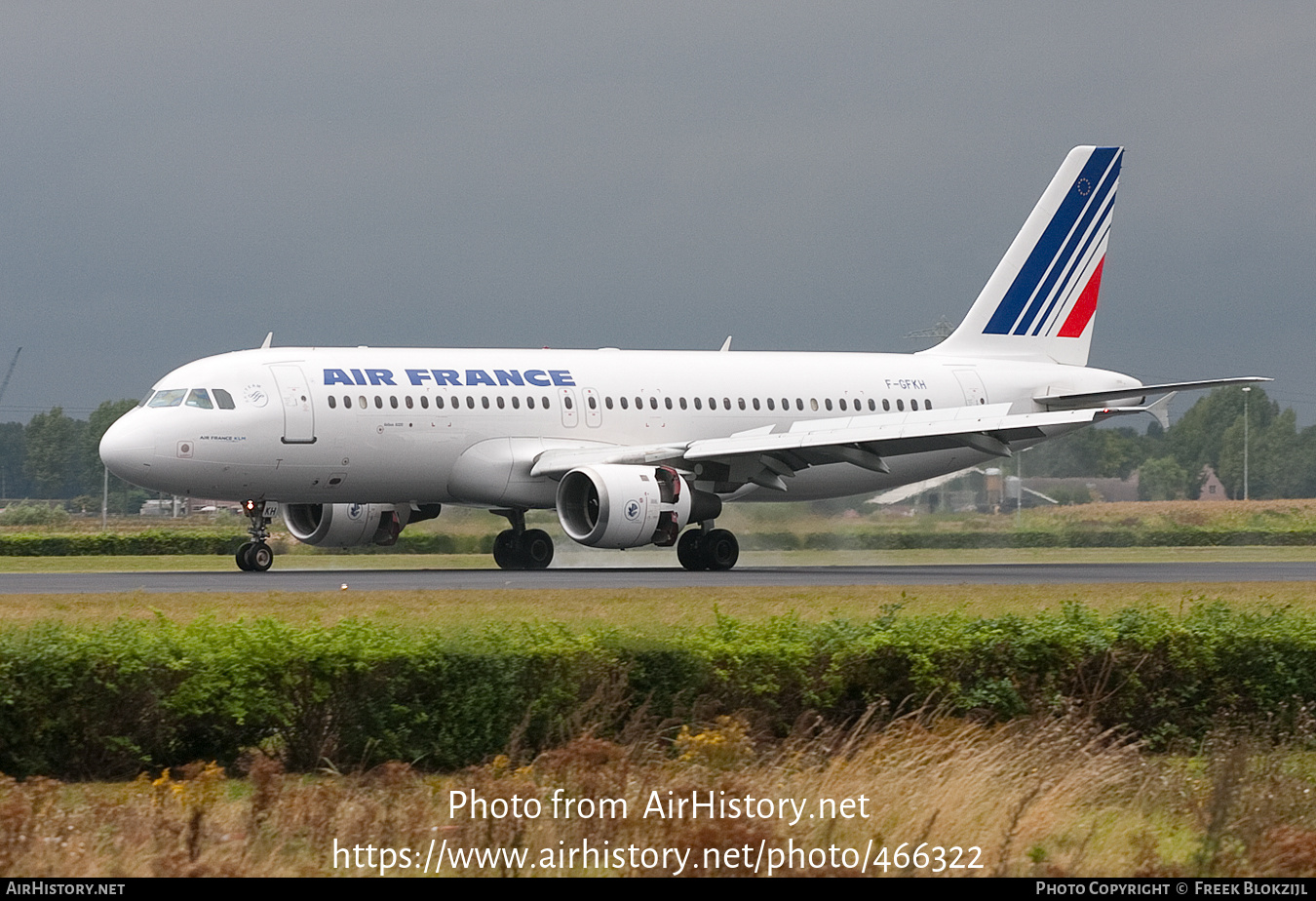 Aircraft Photo of F-GFKH | Airbus A320-211 | Air France | AirHistory.net #466322