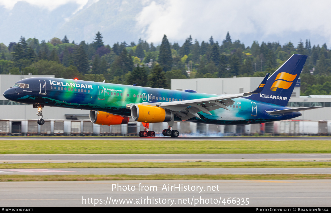 Aircraft Photo of TF-FIU | Boeing 757-256 | Icelandair | AirHistory.net #466335