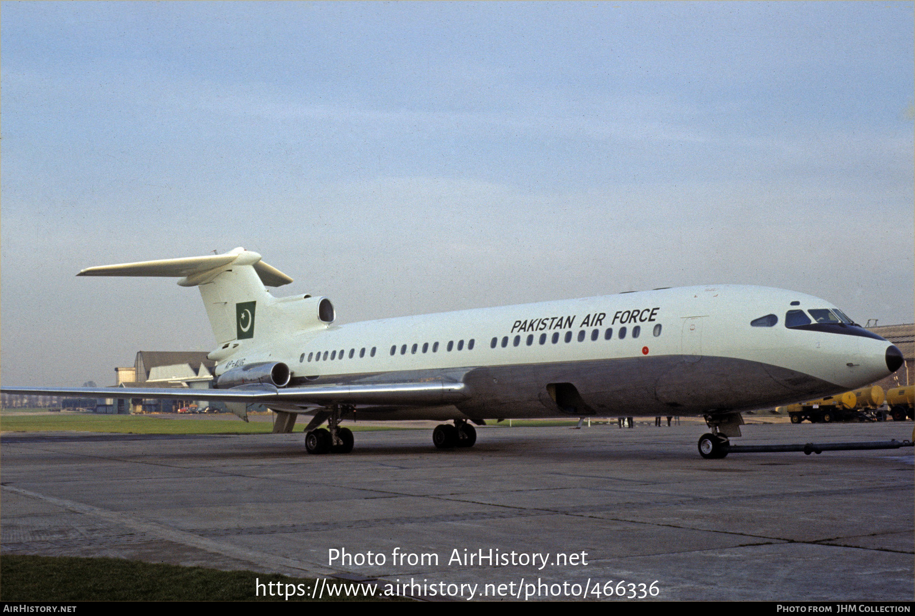 Aircraft Photo of AP-AUG | Hawker Siddeley HS-121 Trident 1E | Pakistan - Air Force | AirHistory.net #466336