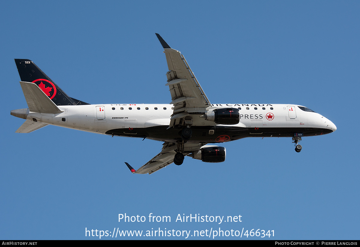 Aircraft Photo of C-FEJB | Embraer 175LR (ERJ-170-200LR) | Air Canada Express | AirHistory.net #466341