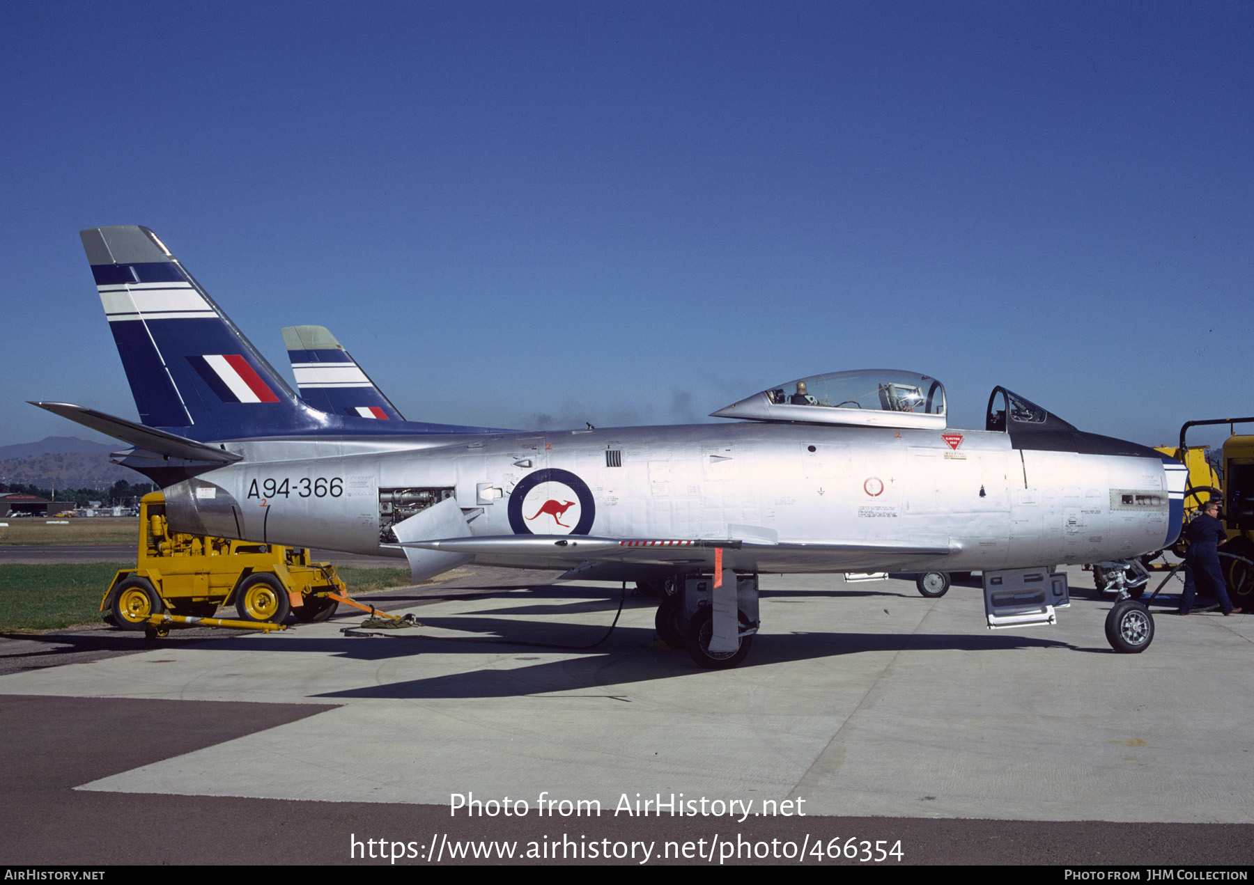 Aircraft Photo of A94-366 | Commonwealth CA-27 Sabre Mk31 | Australia - Air Force | AirHistory.net #466354