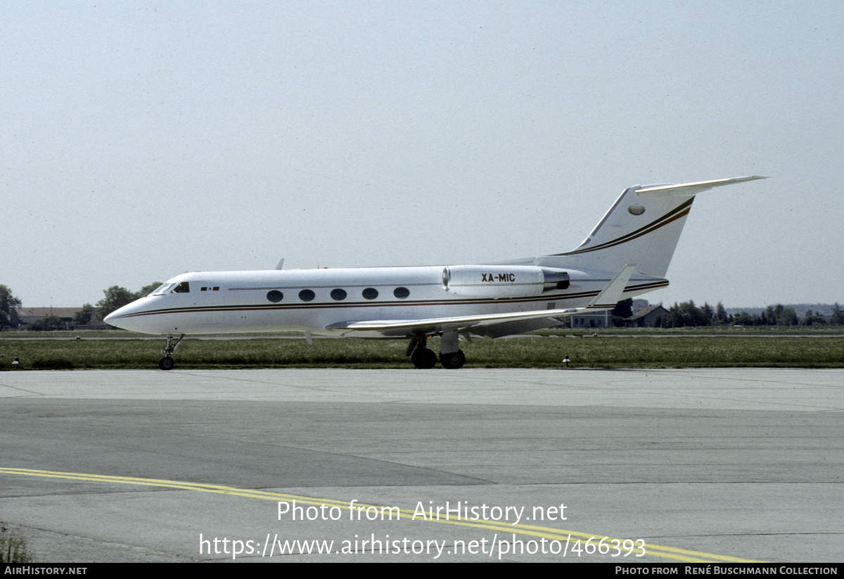 Aircraft Photo of XA-MIC | Gulfstream American G-1159A Gulfstream III | Grupo Televisa | AirHistory.net #466393