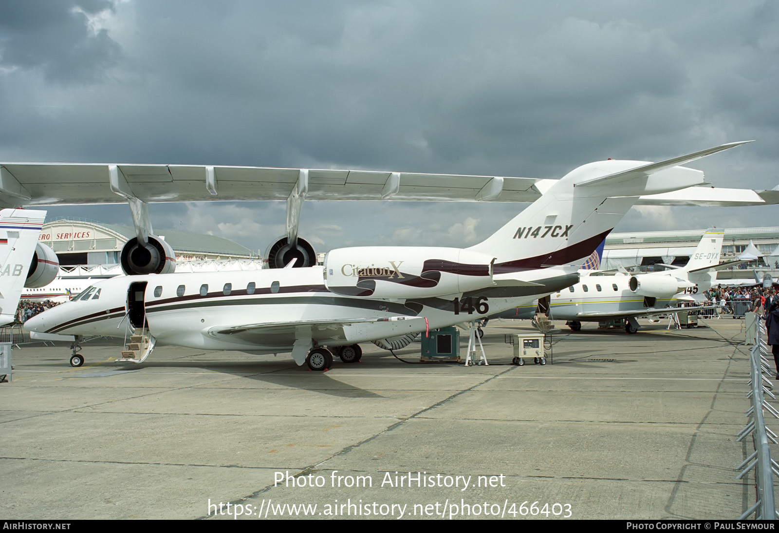 Aircraft Photo of N147CX | Cessna 750 Citation X | AirHistory.net #466403