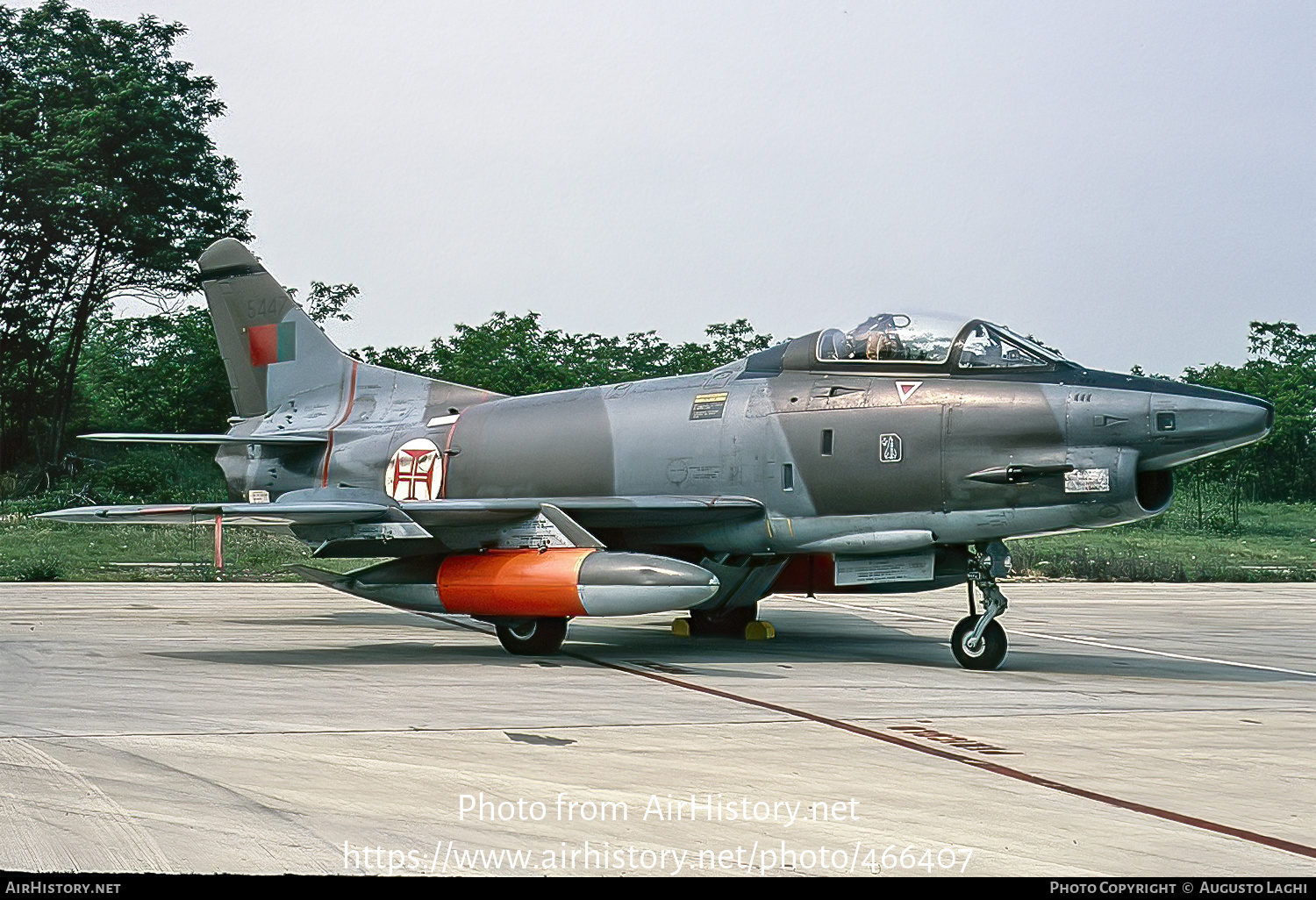 Aircraft Photo of 5447 | Fiat G-91R/3 | Portugal - Air Force | AirHistory.net #466407