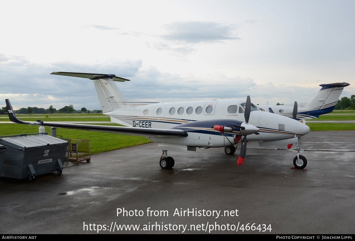 Aircraft Photo of D-CEER | Beechcraft 250 King Air (200GT) | AirHistory.net #466434