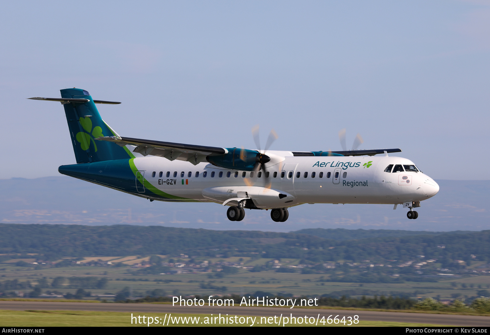 Aircraft Photo of EI-GZV | ATR ATR-72-600 (ATR-72-212A) | Aer Lingus Regional | AirHistory.net #466438