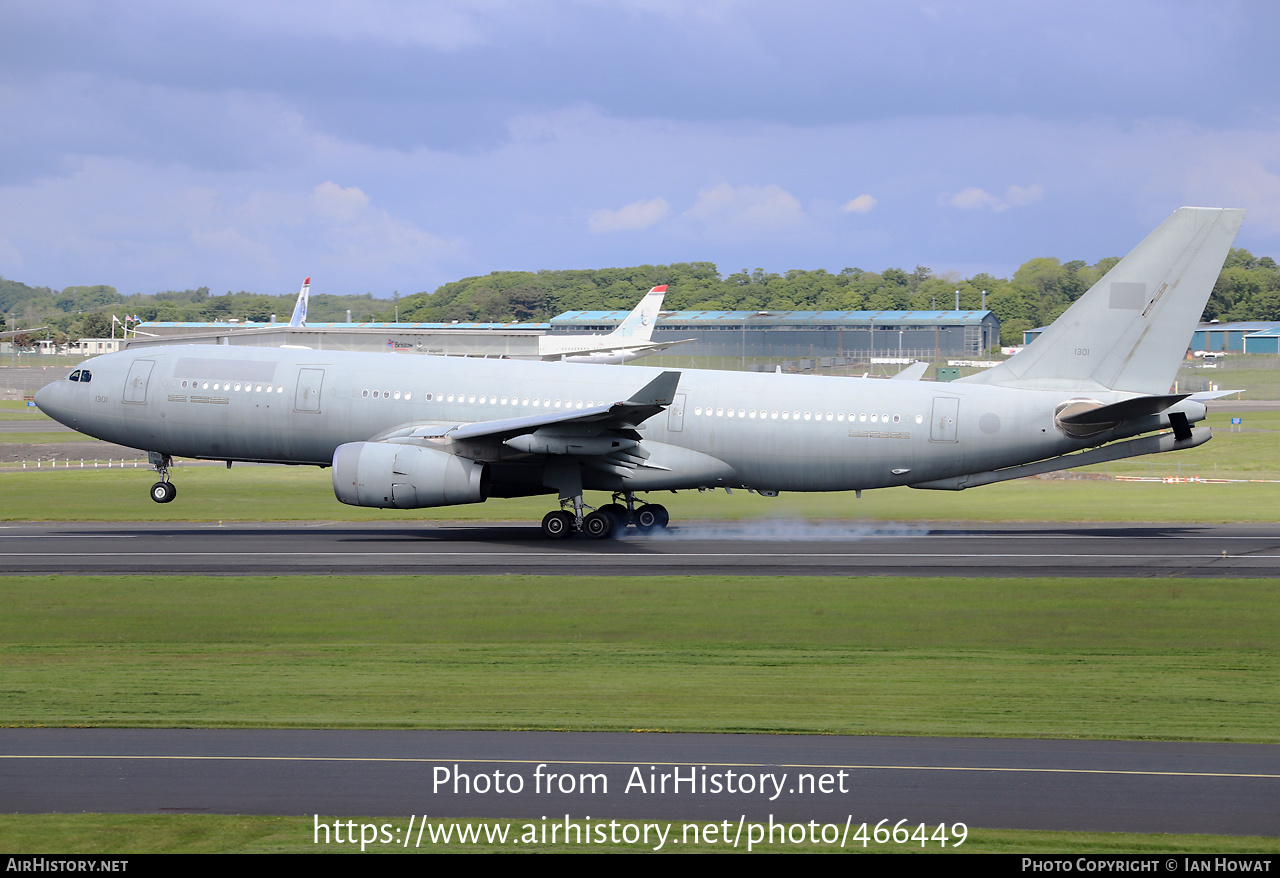 Aircraft Photo of 1301 | Airbus A330-243MRTT | United Arab Emirates - Air Force | AirHistory.net #466449