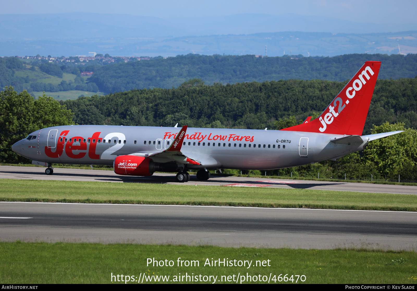 Aircraft Photo of G-DRTU | Boeing 737-86N | Jet2 | AirHistory.net #466470