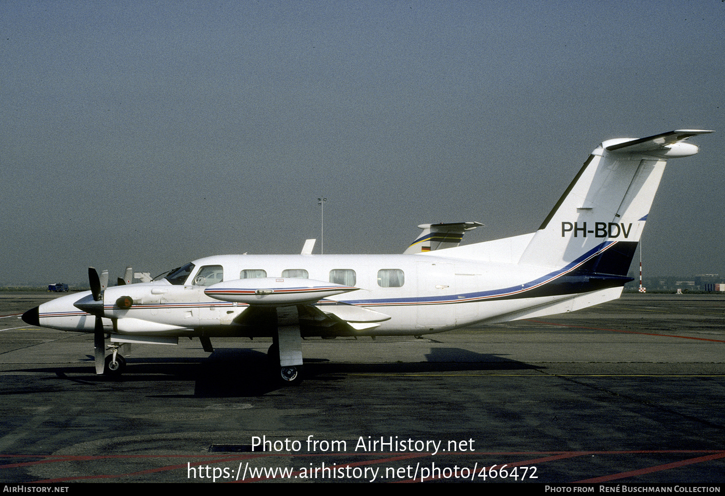 Aircraft Photo of PH-BDV | Piper PA-42 Cheyenne III | AirHistory.net #466472