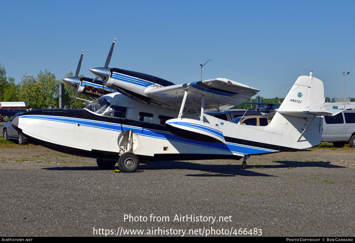 Aircraft Photo of N90727 | Grumman G-44 Widgeon | AirHistory.net #466483