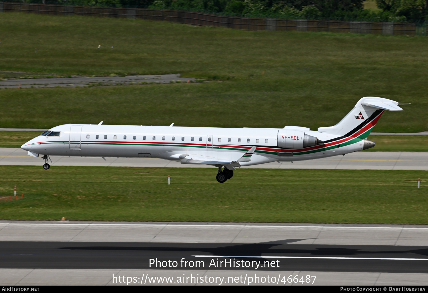 Aircraft Photo of VP-BCL | Bombardier CRJ-700 (CL-600-2C10) | Consolidated Contractors Company - CCC | AirHistory.net #466487