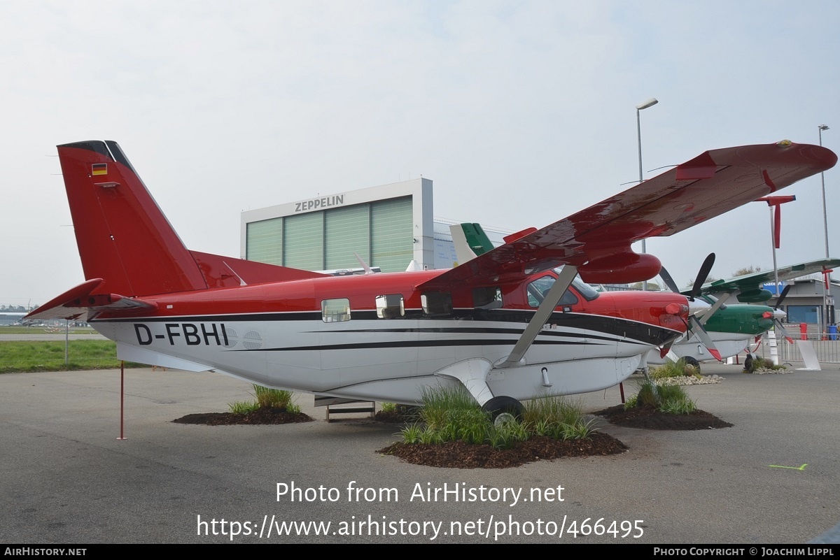 Aircraft Photo of D-FBHI | Quest Kodiak 100 | AirHistory.net #466495