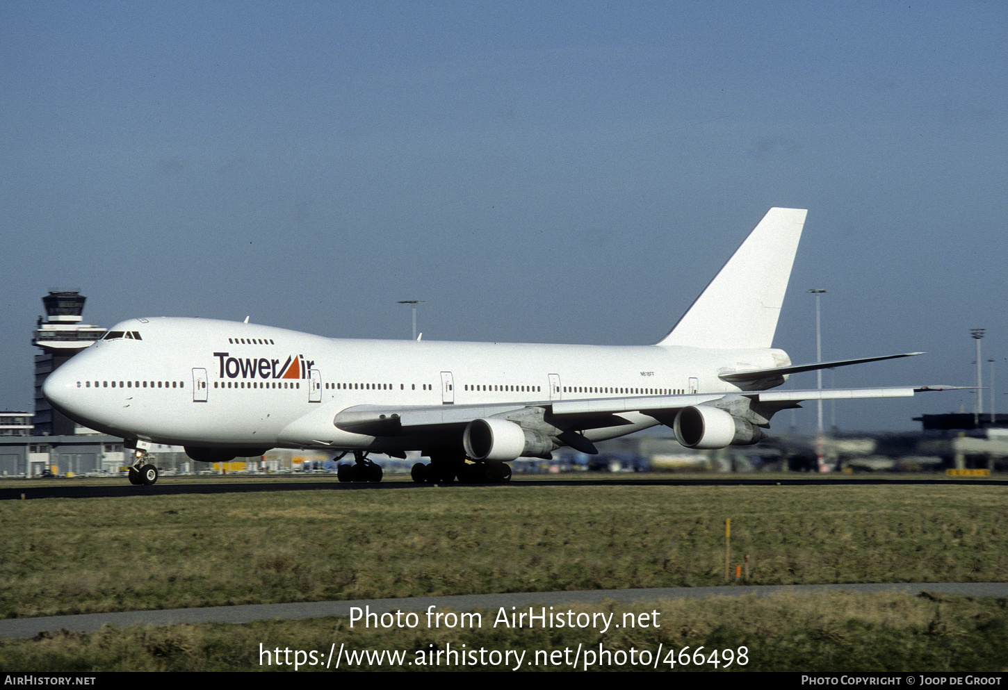 Aircraft Photo of N616FF | Boeing 747-212B | Tower Air | AirHistory.net #466498