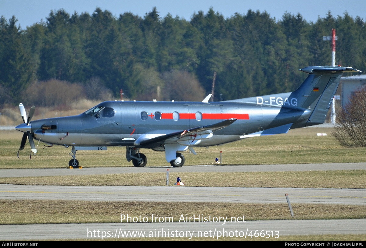 Aircraft Photo of D-FGAG | Pilatus PC-12/47 | AirHistory.net #466513