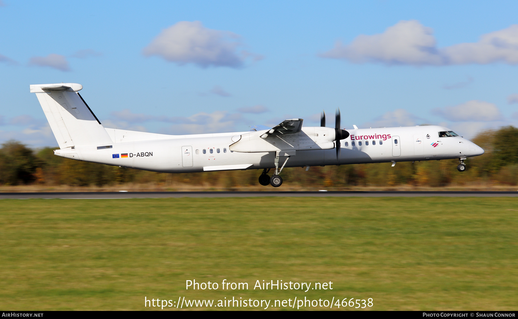Aircraft Photo of D-ABQN | Bombardier DHC-8-402 Dash 8 | Eurowings | AirHistory.net #466538