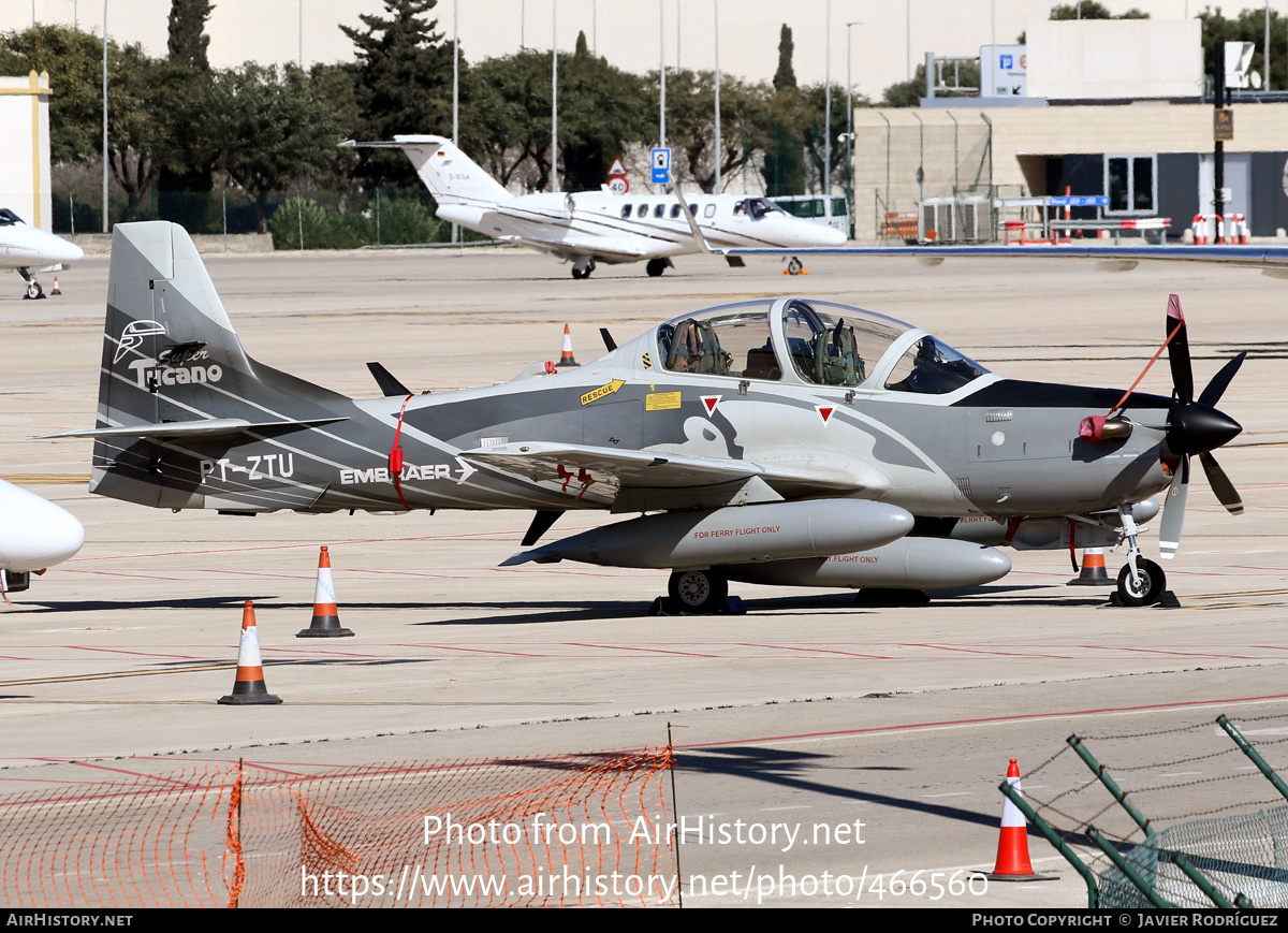 Aircraft Photo of PT-ZTU | Embraer EMB-314 Super Tucano | Embraer | AirHistory.net #466560