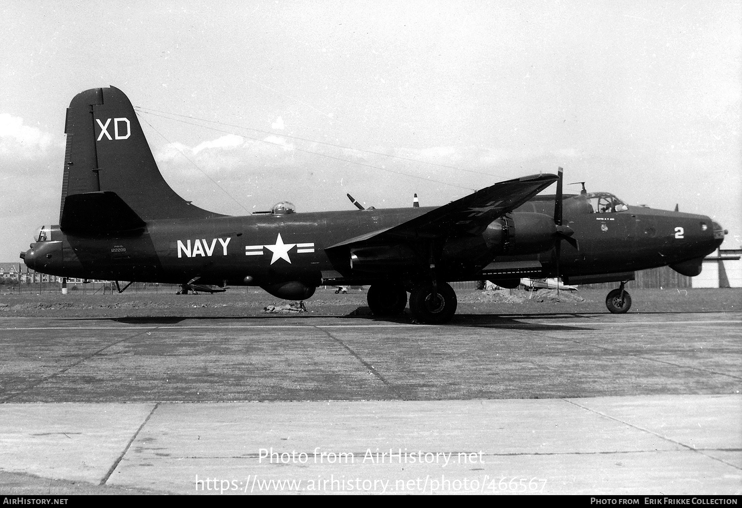 Aircraft Photo of 122209 | Martin P4M-1Q Mercator | USA - Navy | AirHistory.net #466567