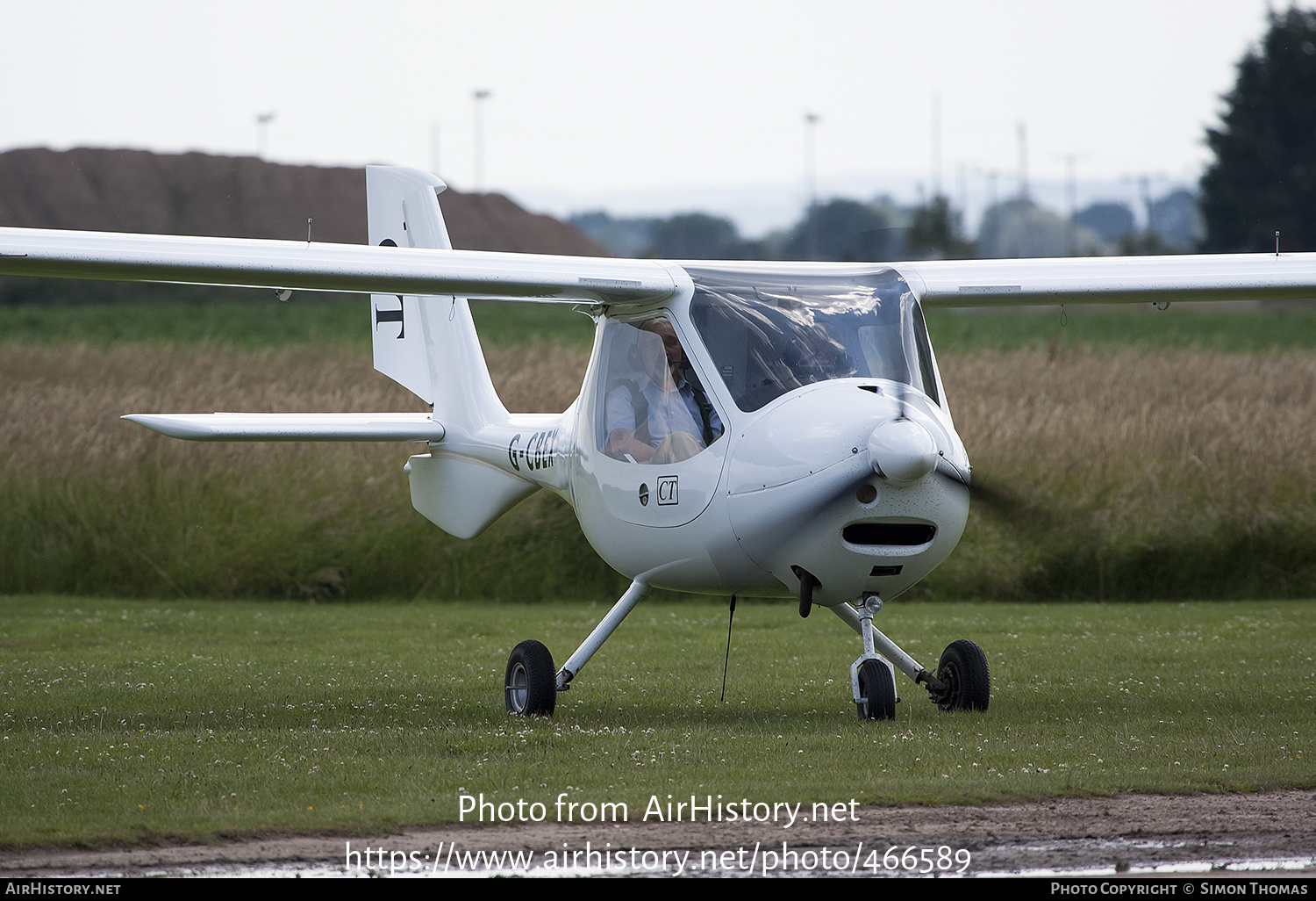 Aircraft Photo of G-CBEX | Flight Design CT-2K | AirHistory.net #466589