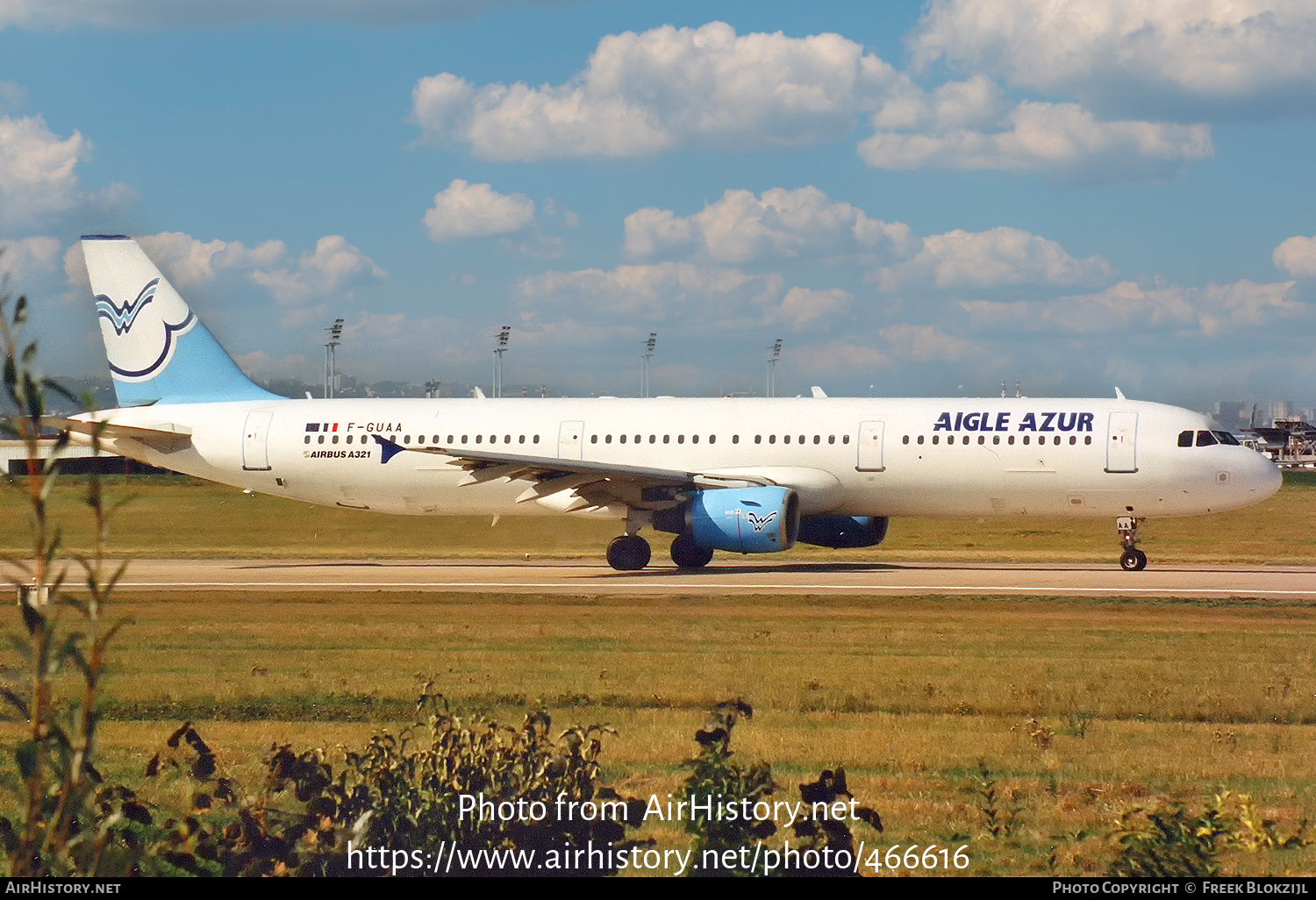 Aircraft Photo of F-GUAA | Airbus A321-211 | Aigle Azur | AirHistory.net #466616