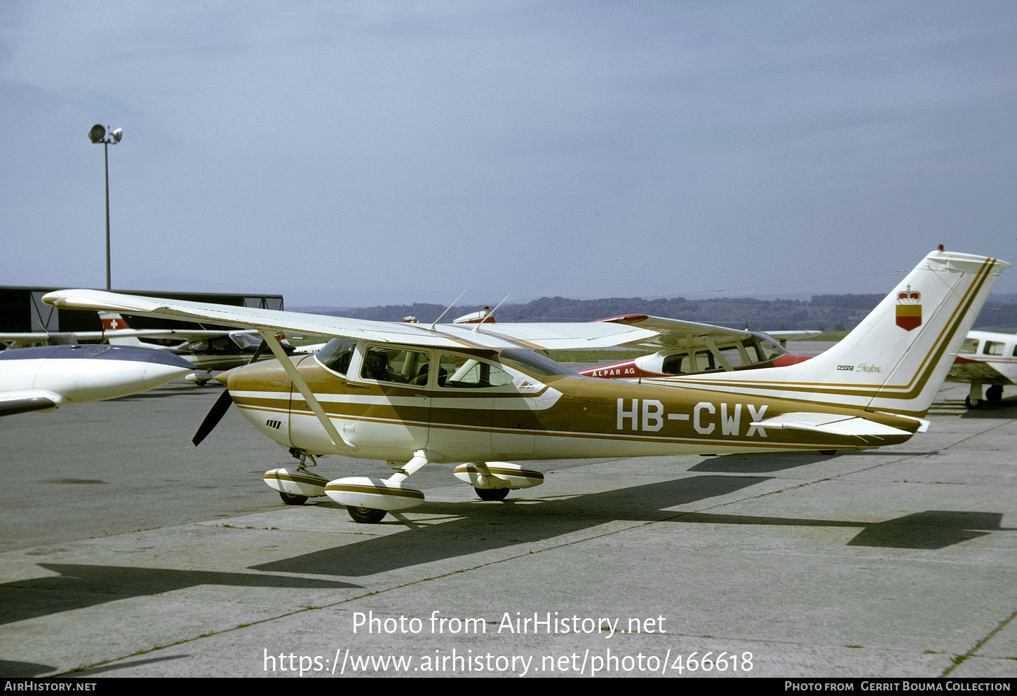 Aircraft Photo of HB-CWX | Cessna 182P Skylane | AirHistory.net #466618