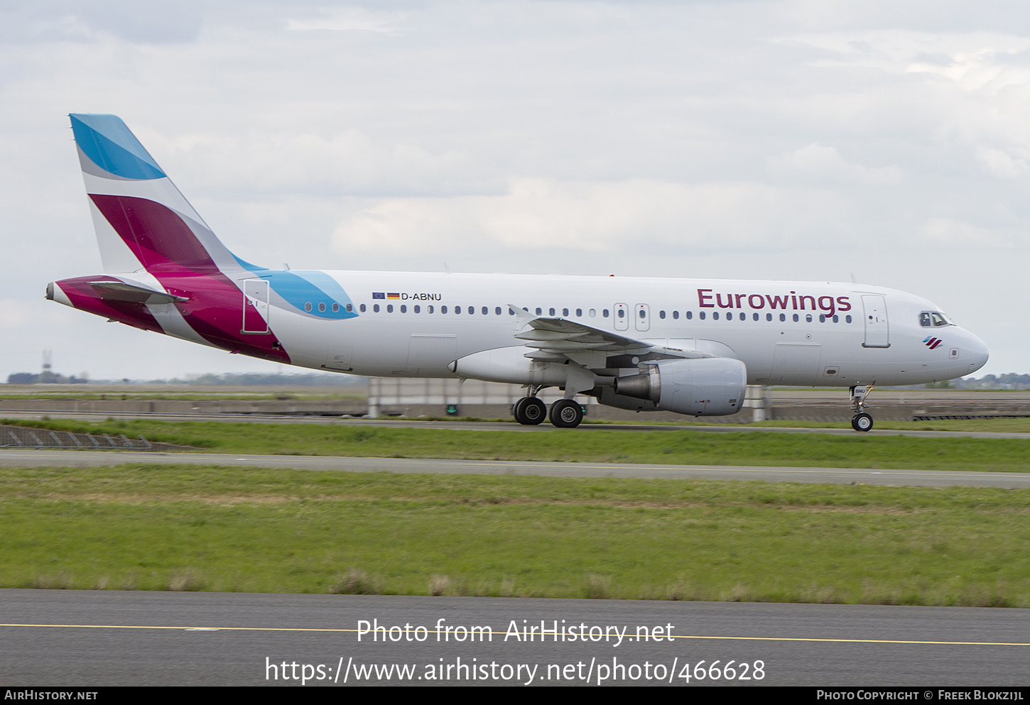 Aircraft Photo of D-ABNU | Airbus A320-214 | Eurowings | AirHistory.net #466628