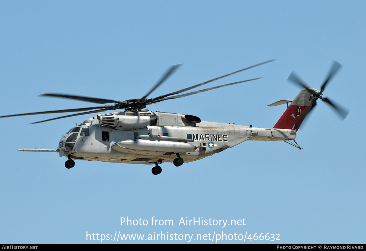 Aircraft Photo of 164358 | Sikorsky CH-53E Super Stallion | USA - Marines | AirHistory.net #466632