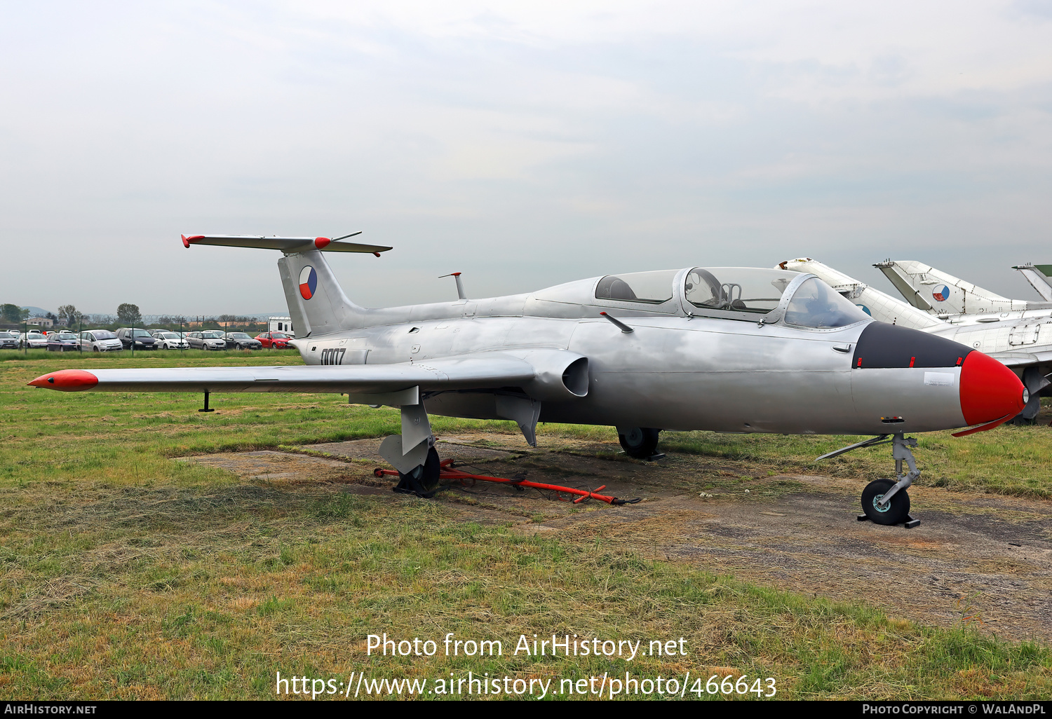 Aircraft Photo of 0007 | Aero L-29 Delfin | Czechoslovakia - Air Force | AirHistory.net #466643