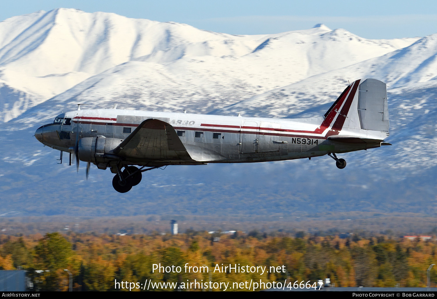 Aircraft Photo of N59314 | Douglas C-47A Skytrain | AirHistory.net #466647