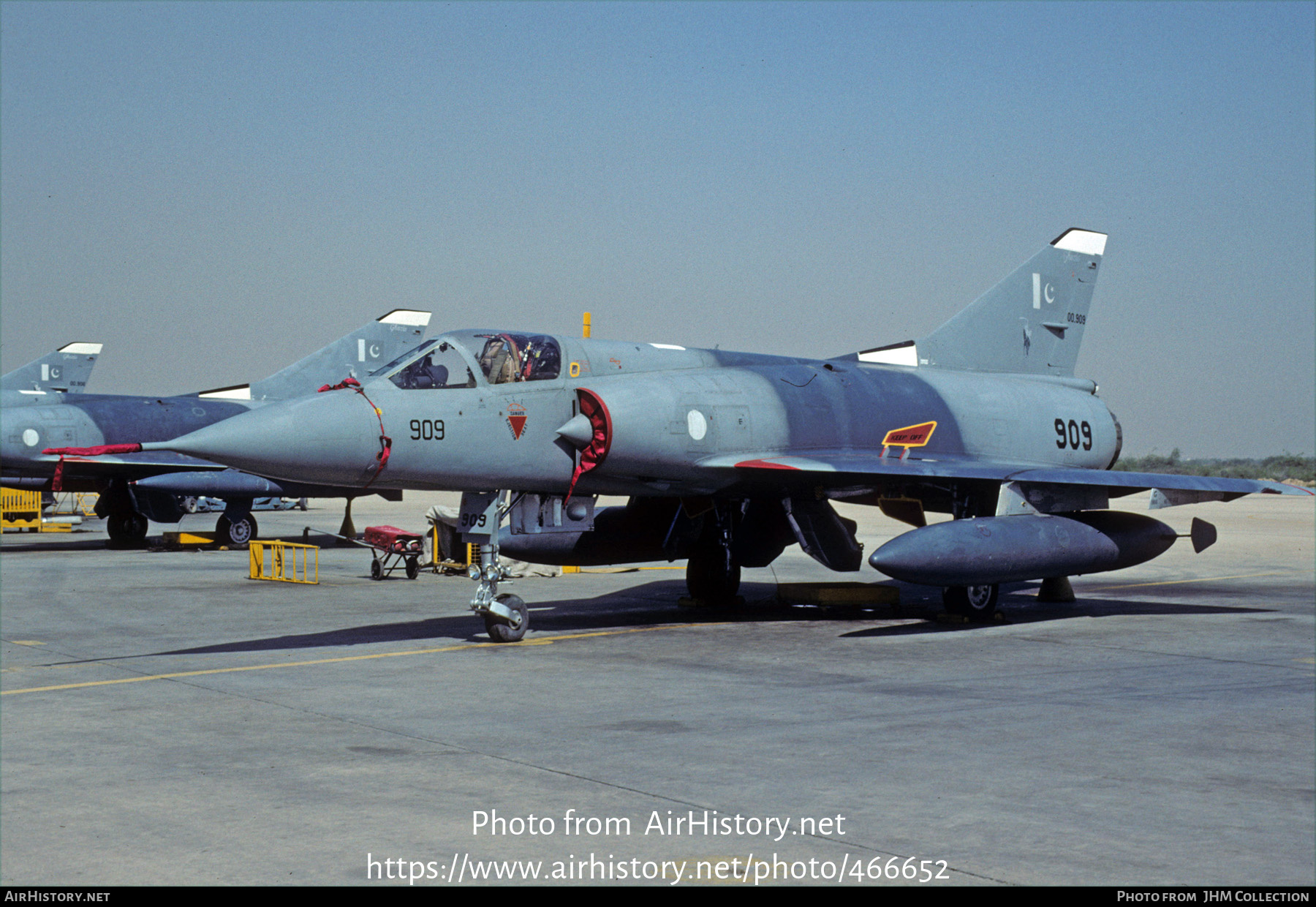 Aircraft Photo of 00-909 | Dassault Mirage IIIEL | Pakistan - Air Force ...