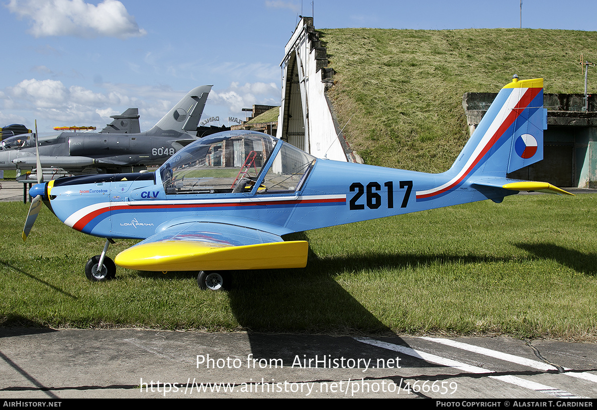 Aircraft Photo of 2617 | Evektor-Aerotechnik EV-97 TeamEurostar | Czechia - Air Force | AirHistory.net #466659