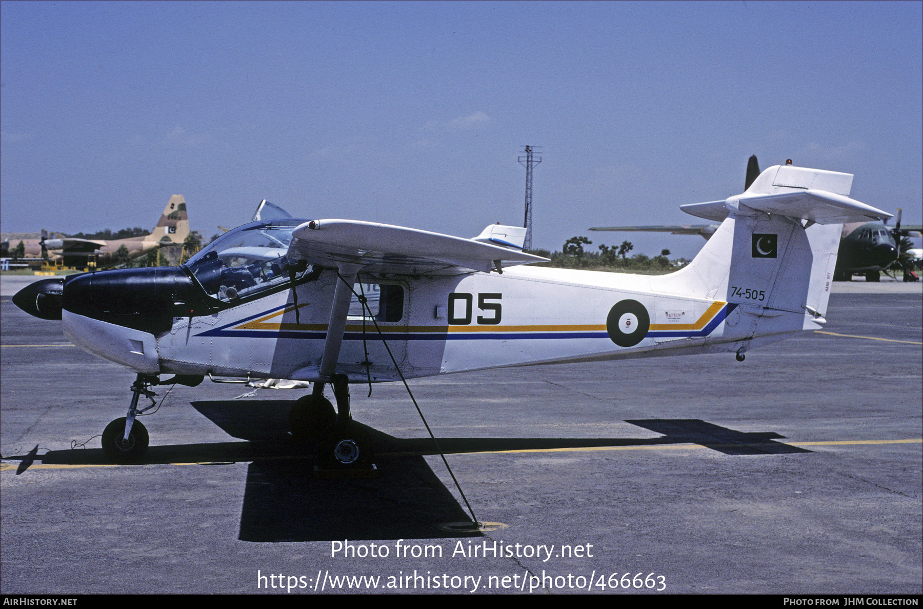 Aircraft Photo of 74-505 | Pakistan MFI-17 Mushshak | Pakistan - Air Force | AirHistory.net #466663