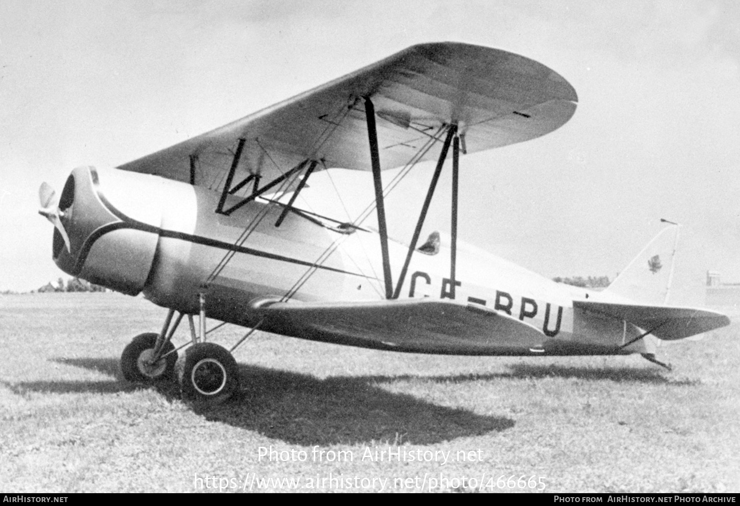 Aircraft Photo of CF-BPU | CCF Maple Leaf II | AirHistory.net #466665