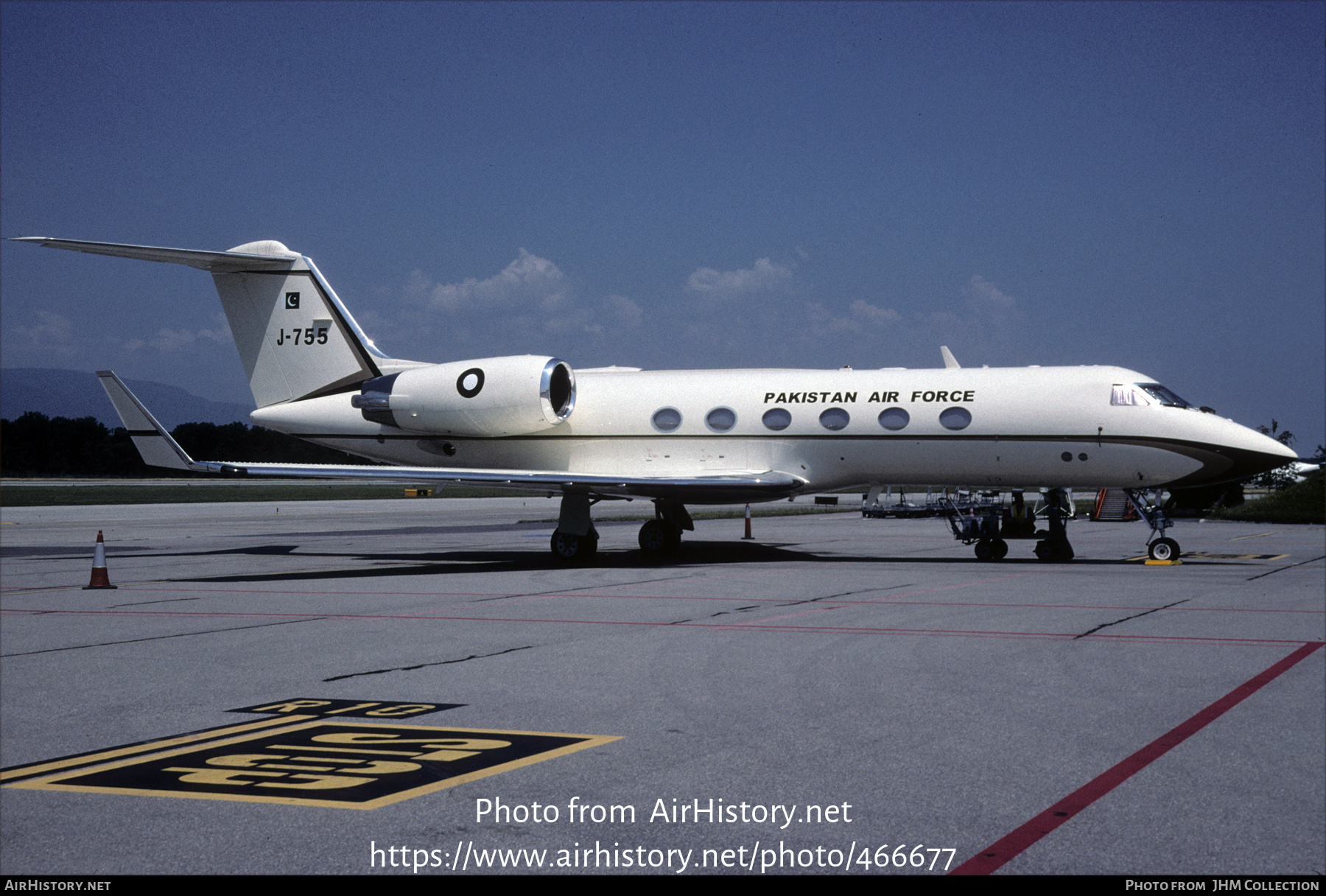 Aircraft Photo of J-755 | Gulfstream Aerospace G-IV Gulfstream IV-SP | Pakistan - Air Force | AirHistory.net #466677