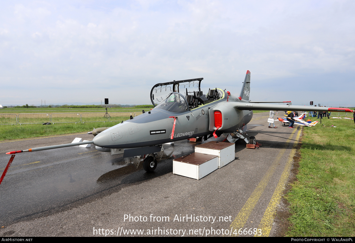 Aircraft Photo of CPX624 | Alenia Aermacchi M-345 | Italy - Air Force | AirHistory.net #466683