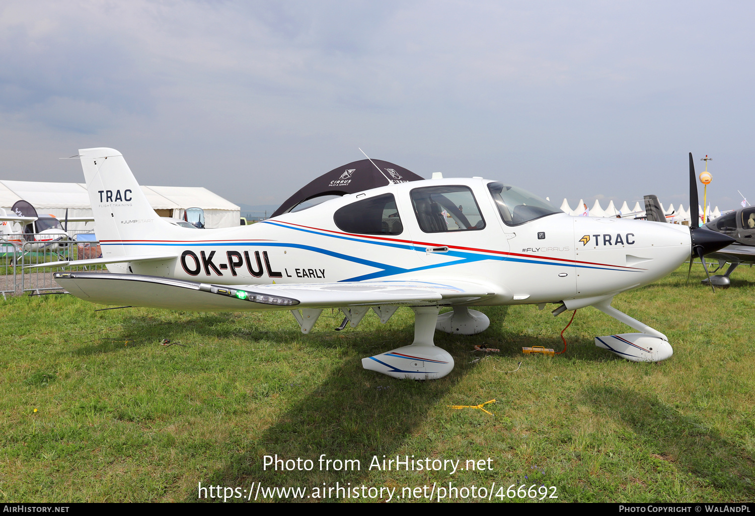 Aircraft Photo of OK-PUL | Cirrus SR-20 G6-TRAC | AirHistory.net #466692