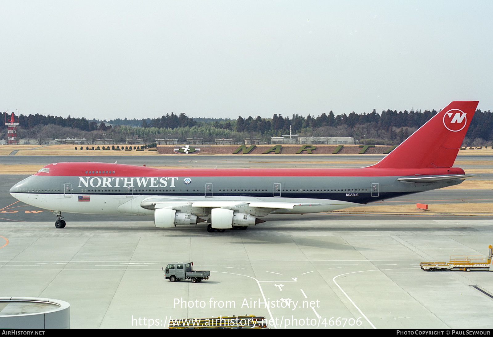 Aircraft Photo Of N623US | Boeing 747-251B | Northwest Airlines ...