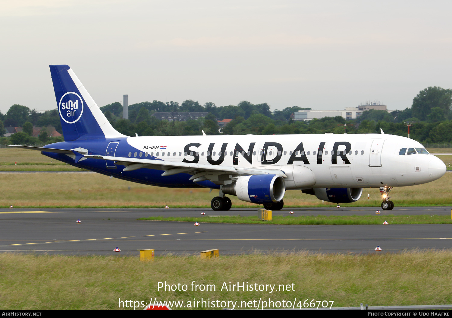 Aircraft Photo of 9A-IRM | Airbus A320-214 | Sundair | AirHistory.net #466707