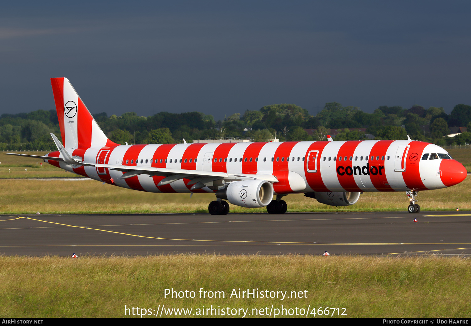 Aircraft Photo of D-ATCG | Airbus A321-211 | Condor Flugdienst | AirHistory.net #466712