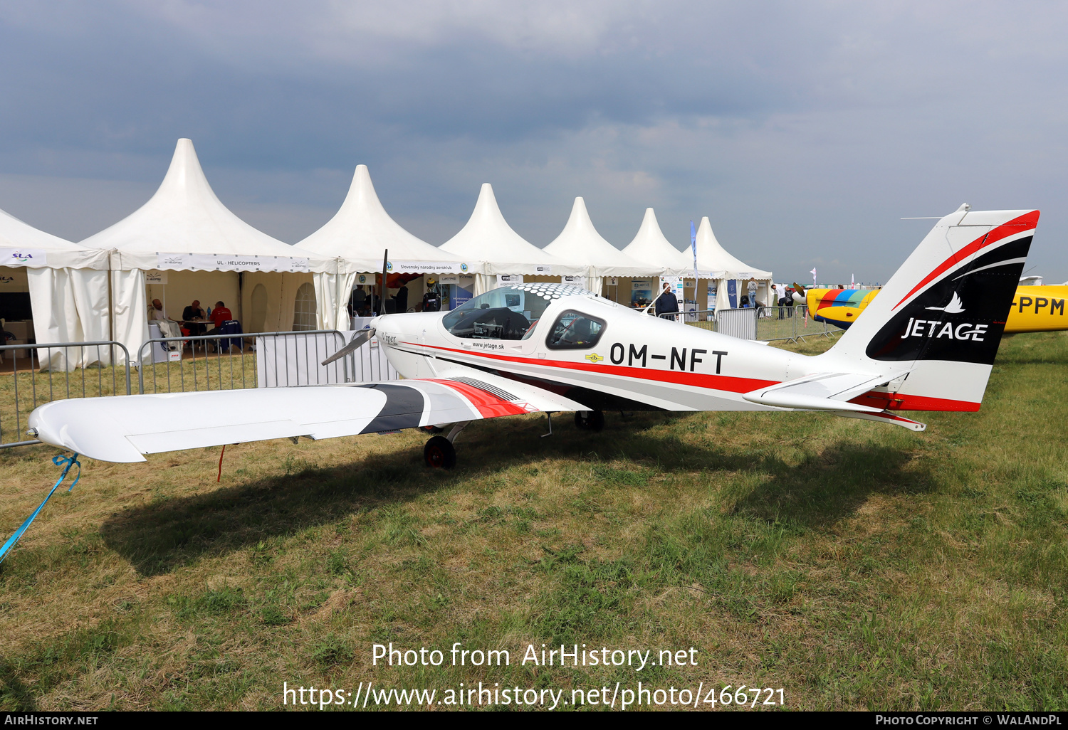 Aircraft Photo of OM-NFT | TomarkAero Viper SD4 RTC | JetAge | AirHistory.net #466721