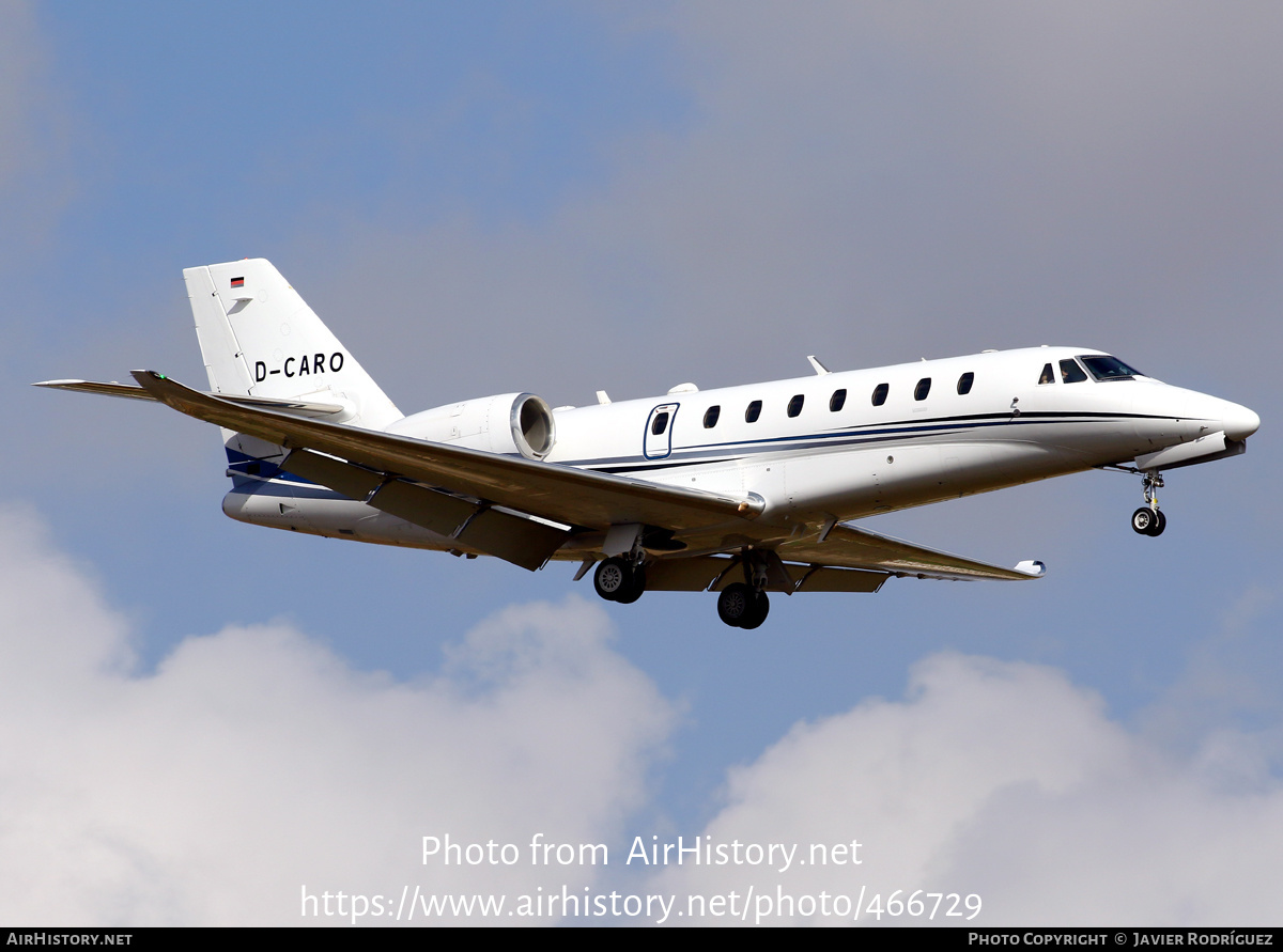 Aircraft Photo of D-CARO | Cessna 680 Citation Sovereign+ | Aerowest | AirHistory.net #466729