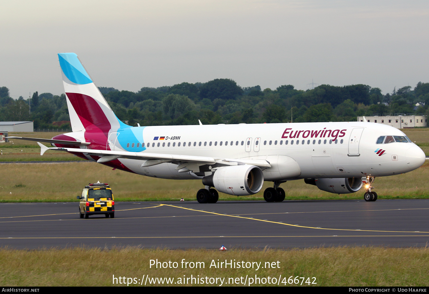 Aircraft Photo of D-ABNN | Airbus A320-214 | Eurowings | AirHistory.net #466742
