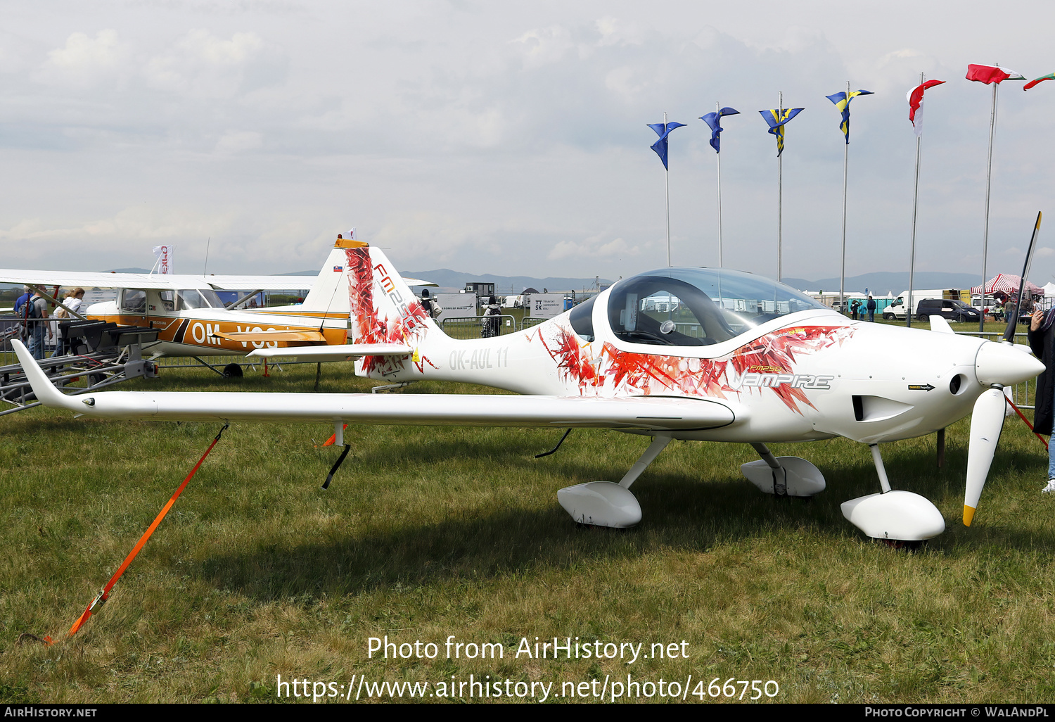 Aircraft Photo of OK-AUL11 | Flying Machines FM250 Vampire | AirHistory.net #466750