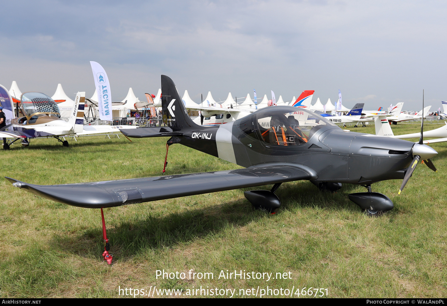 Aircraft Photo of OK-INJ | Evektor-Aerotechnik SportStar RTC | AirHistory.net #466751