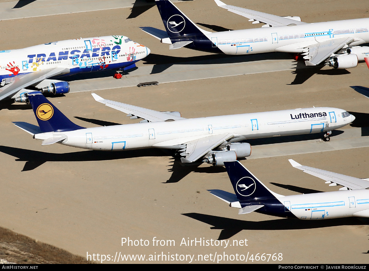 Aircraft Photo of D-AIHZ | Airbus A340-642 | Lufthansa | AirHistory.net #466768