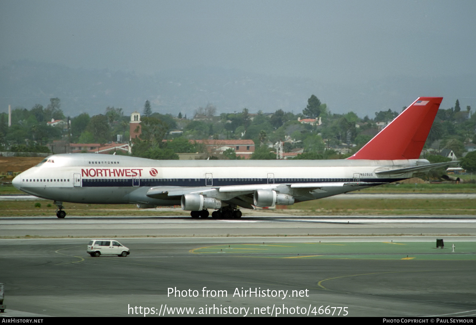 Aircraft Photo of N626US | Boeing 747-251B | Northwest Airlines | AirHistory.net #466775