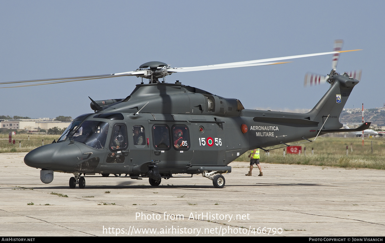 Aircraft Photo of MM81986 | Leonardo HH-139B | Italy - Air Force | AirHistory.net #466790