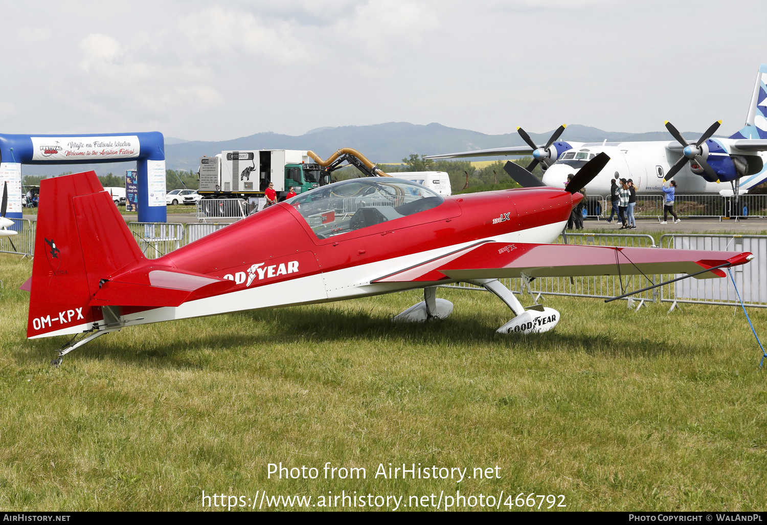 Aircraft Photo of OM-KPX | Extra EA-300LC | AirHistory.net #466792